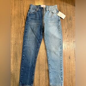 NEW Revice Jeans-Two Colors-Front to Back Zipper-Size 26